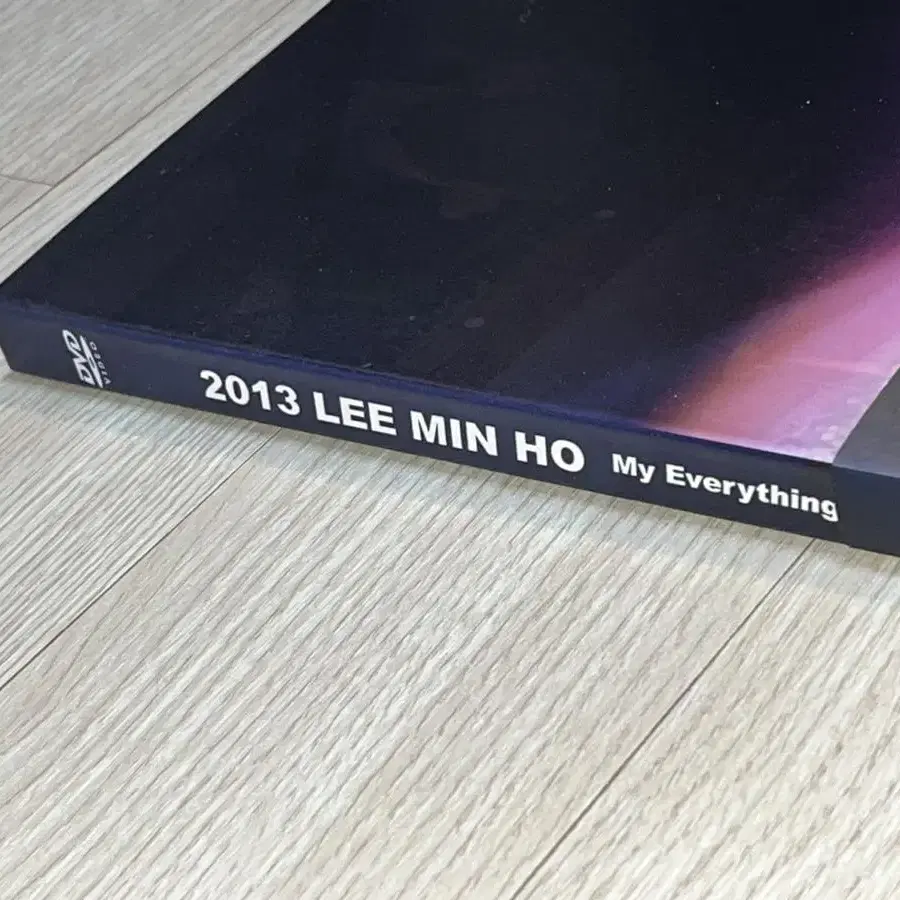 이민호 에브리띵 콘서트 dvd