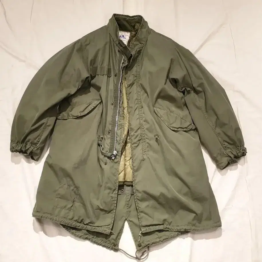 70s us army m65 fishtail parka