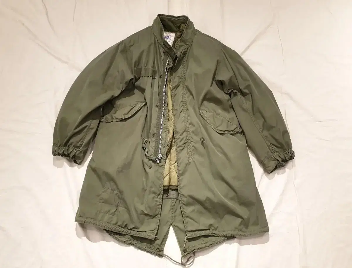 70s us army m65 fishtail parka