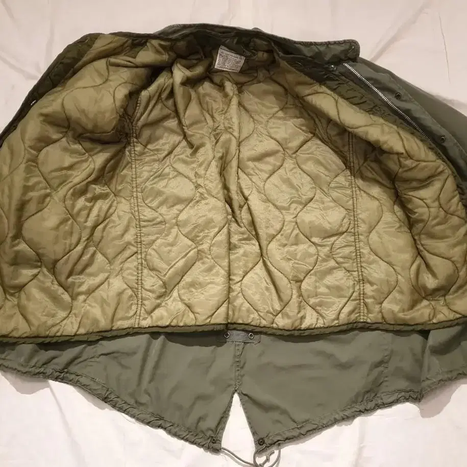 70s us army m65 fishtail parka