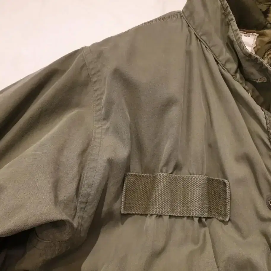 70s us army m65 fishtail parka