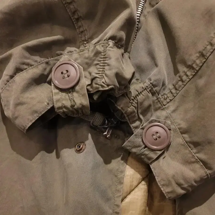 70s us army m65 fishtail parka