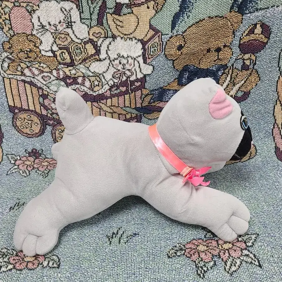 빈티지 희귀 고양이 인형 Pound puppies