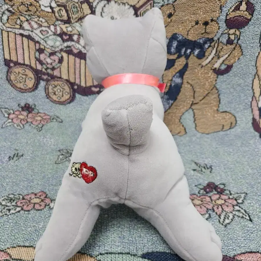 빈티지 희귀 고양이 인형 Pound puppies