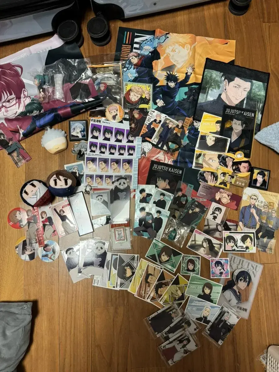 Spell Spinning Official Goods (Geto, Megumi, Yuji, Mahito, etc.) in Bulk