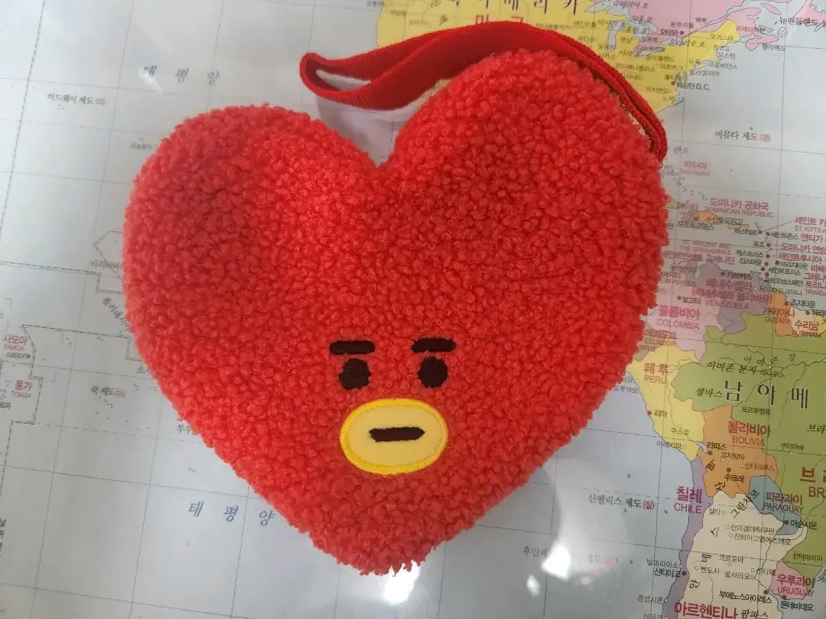 Bangtan BT21 Tata Buklepouch (V)