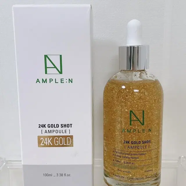 (새상품)앰플엔 24케이 골드샷 앰플 100ml