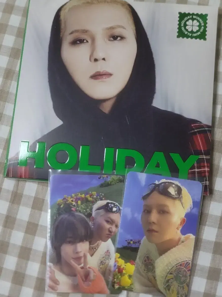 Winner Holiday Song Minho digipack full set