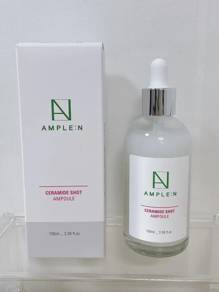 (새상품)앰플엔 세라마이드샷 앰플 100ml