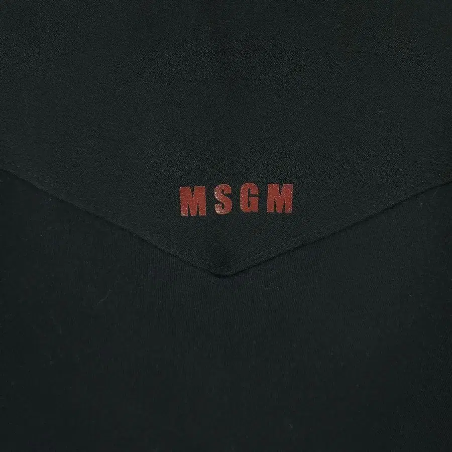 [12Y]MSGM 블랙 크루넥 원피스[Y3C-278]/레이디블루