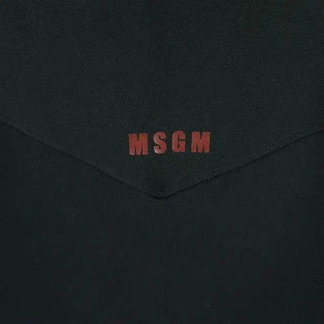 [12Y]MSGM 블랙 크루넥 원피스[Y3C-278]/레이디블루