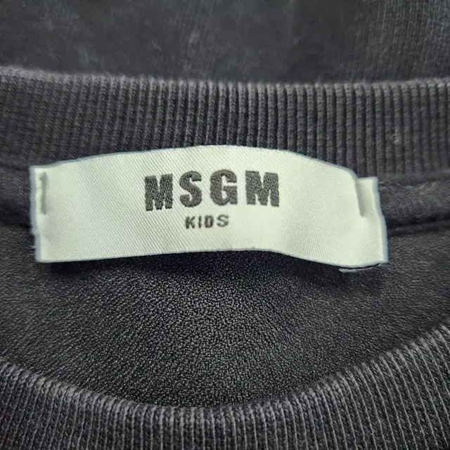 [12Y]MSGM 블랙 크루넥 원피스[Y3C-278]/레이디블루