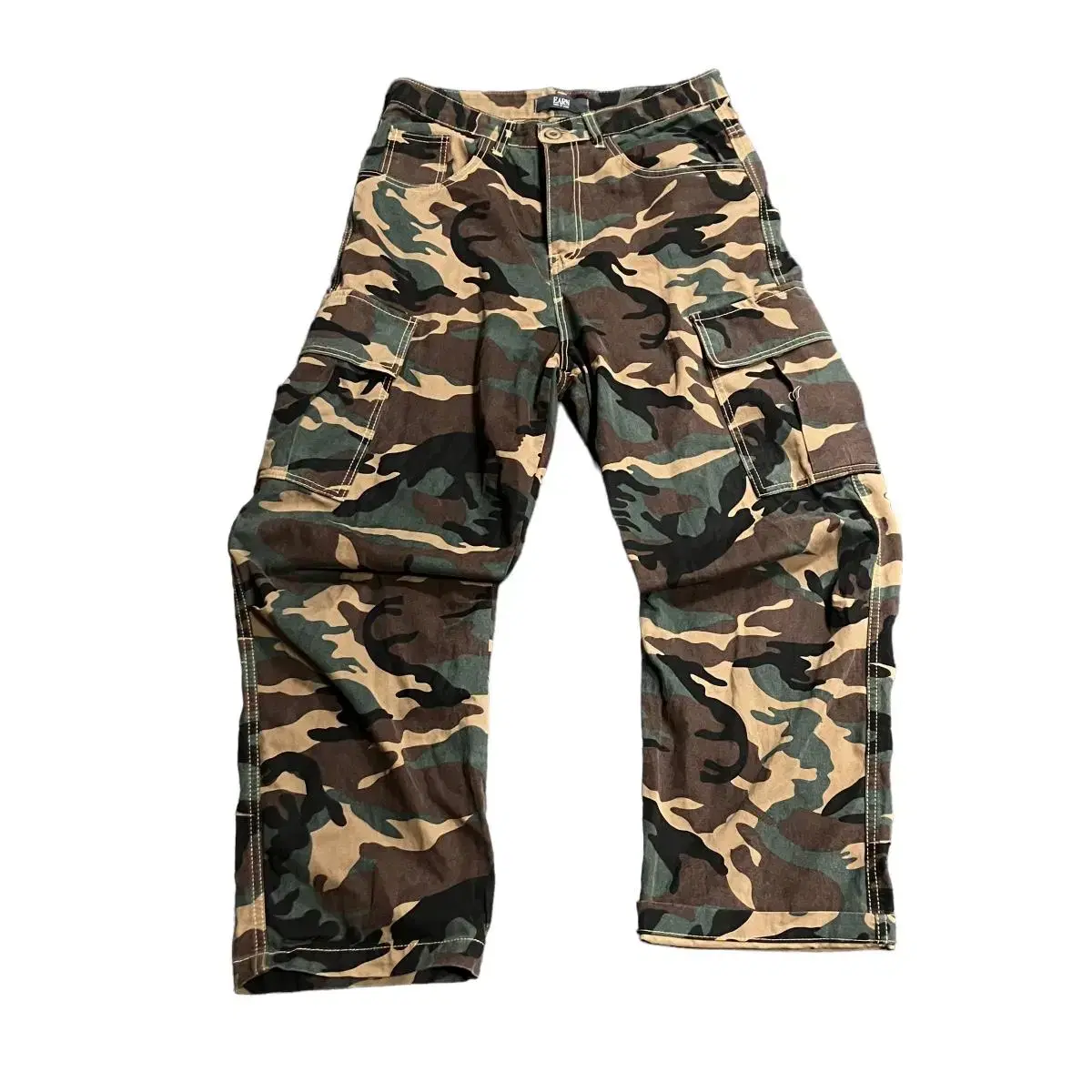 Vintage Camo Cargo Pants 33