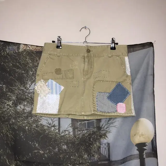 Vintage Polo ralph lauren beige patch