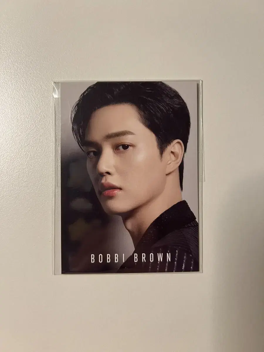 Song Kang Bobby Brown Photocard