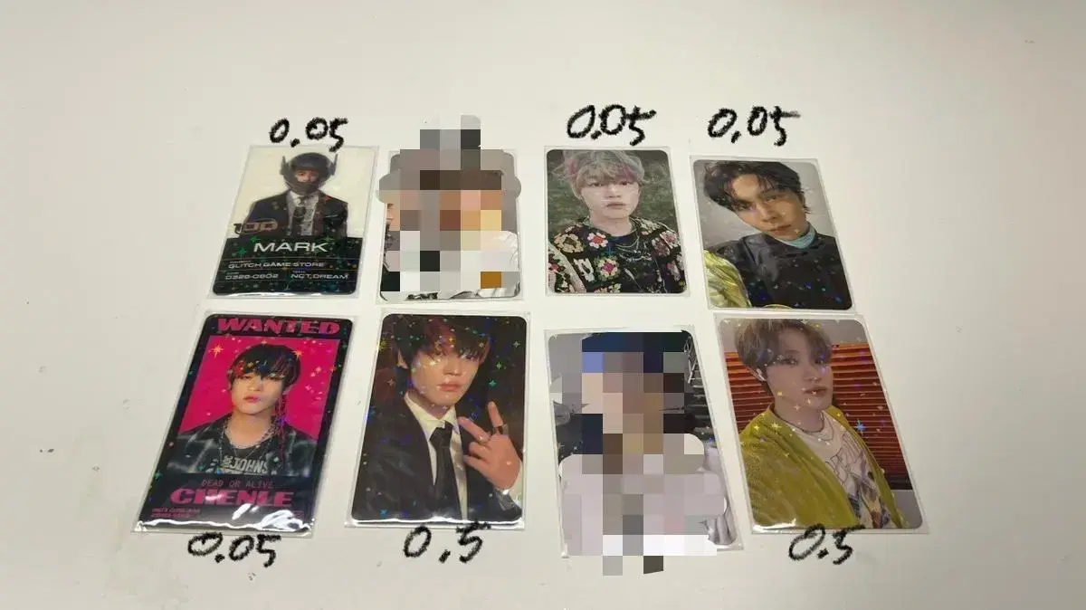 markschenlejohnnyphotocard nct stickershellofutureglitch