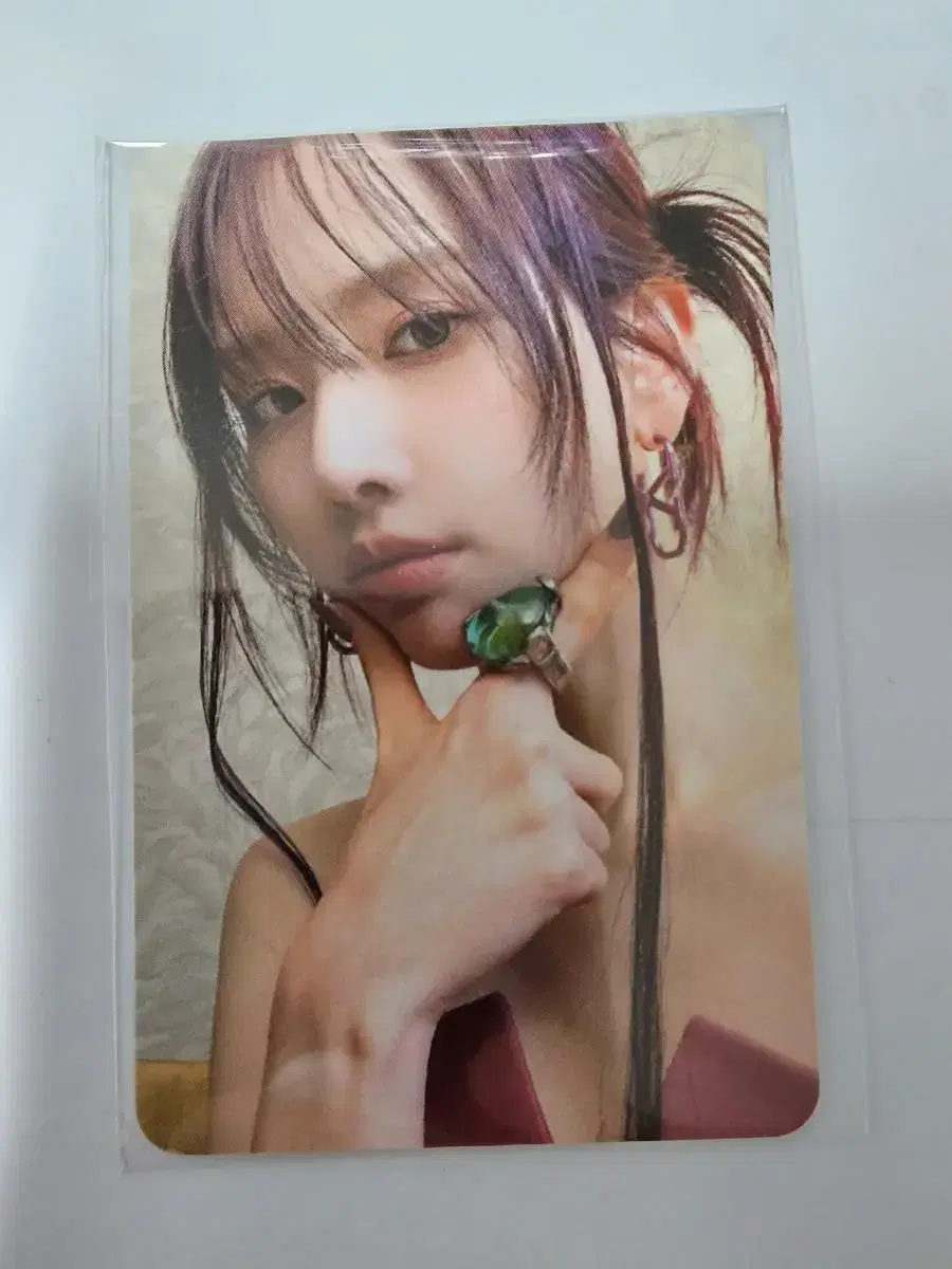 Seola Solo WorkshopPhotocard