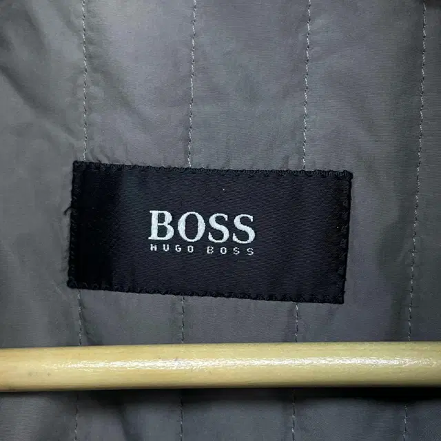 [100] BOSS 휴고보스 퀄팅 패디드 남성 코트