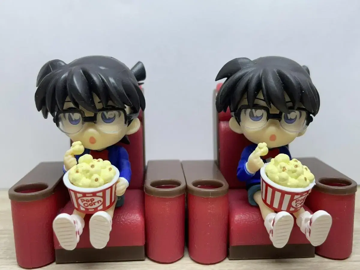 Bulk) Detective Conan Movie Theater Figures