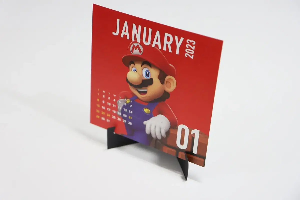 [Discontinued] Minintendo limited edition Goods 2023 Calendar (unsealed)