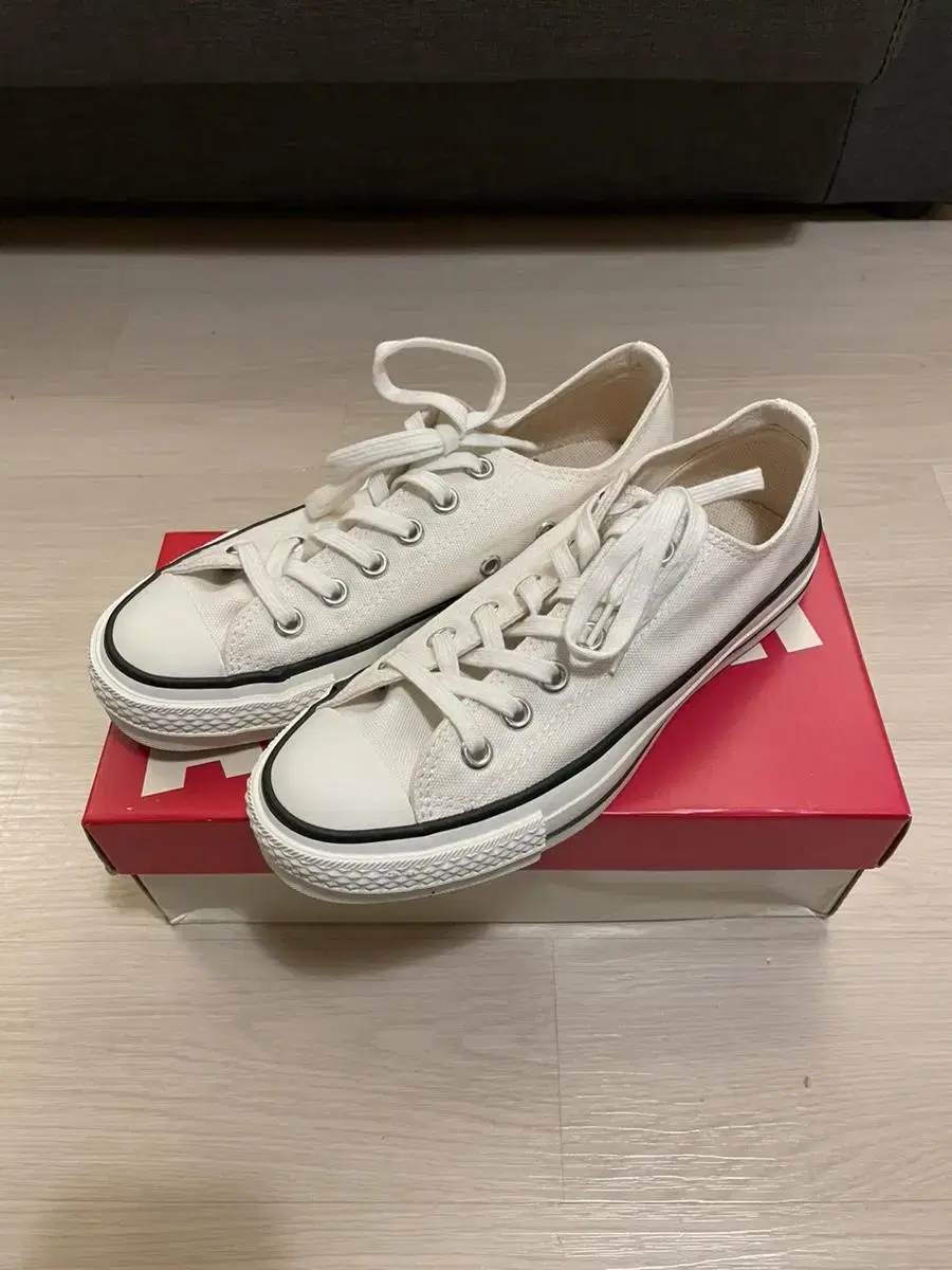 컨버스CONVERSE CV AS J OX WHITE