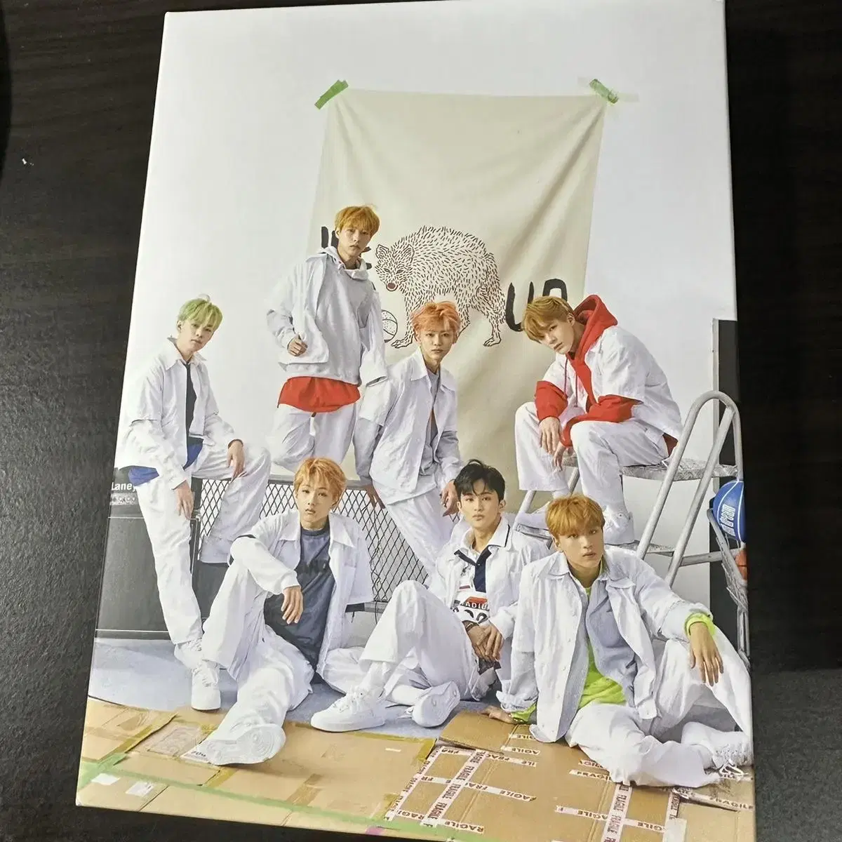 NCT Dream WeeGoUp Postcard Set