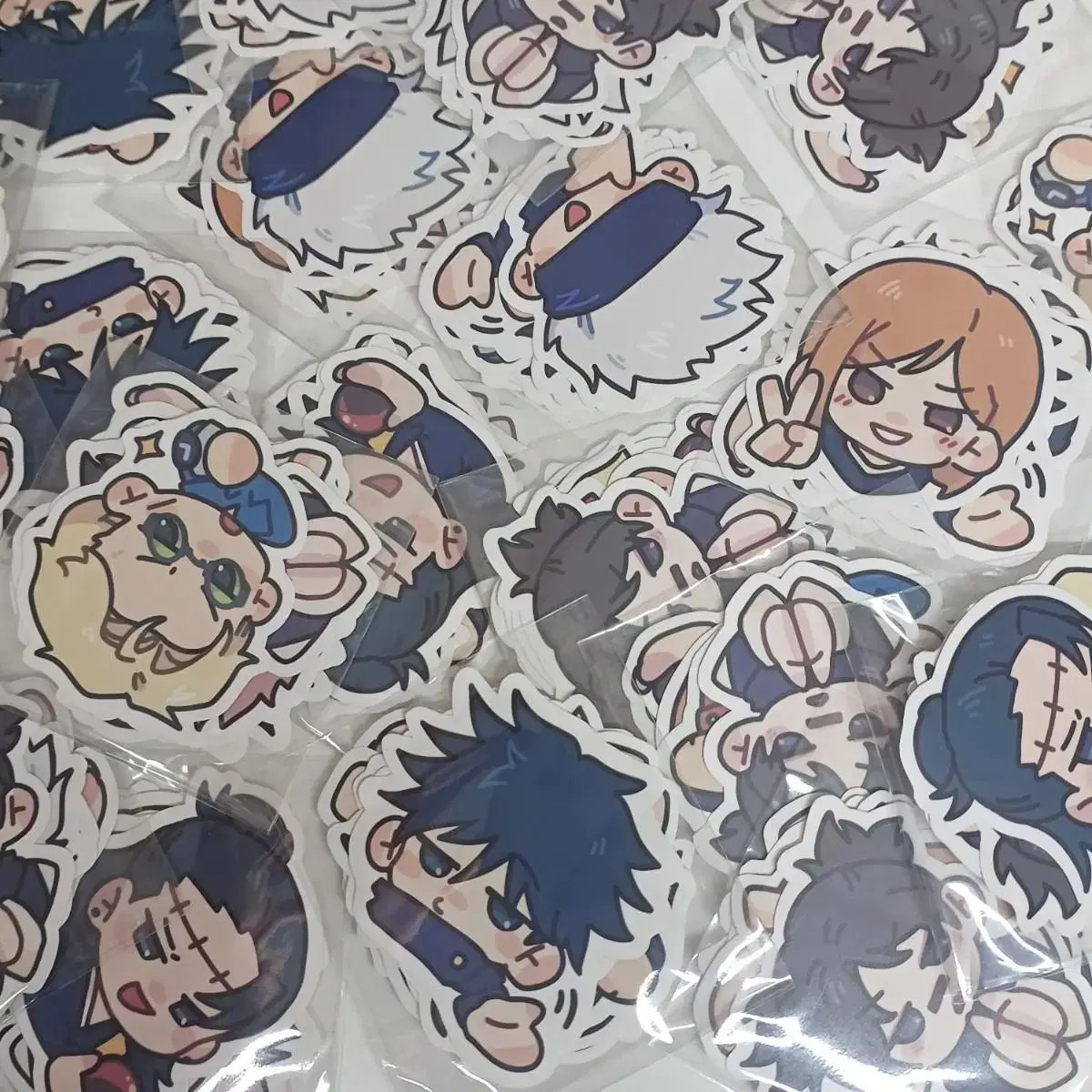 (1+1)Shamanism Rotation Fragment Sticker Gojo Nayeon Naming Neuto Chosou Megumi Nobara Yuji