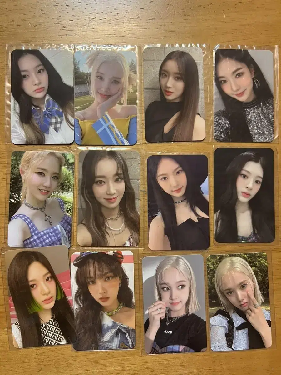 Stayc Stayc sumin sieun isa seeun yoon jay photocard WTS