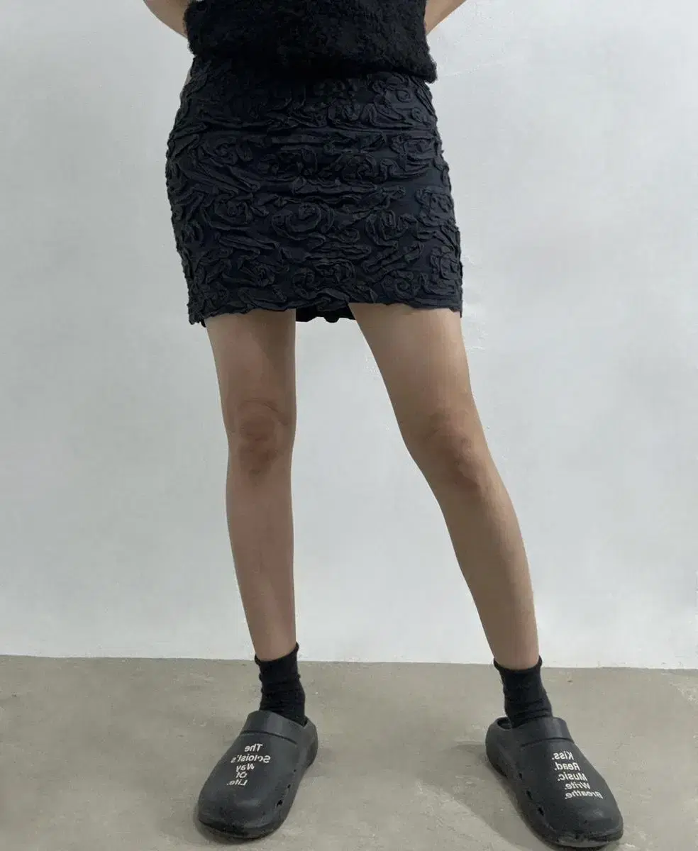 [꼼데가르송] Comme des Garcons skirt