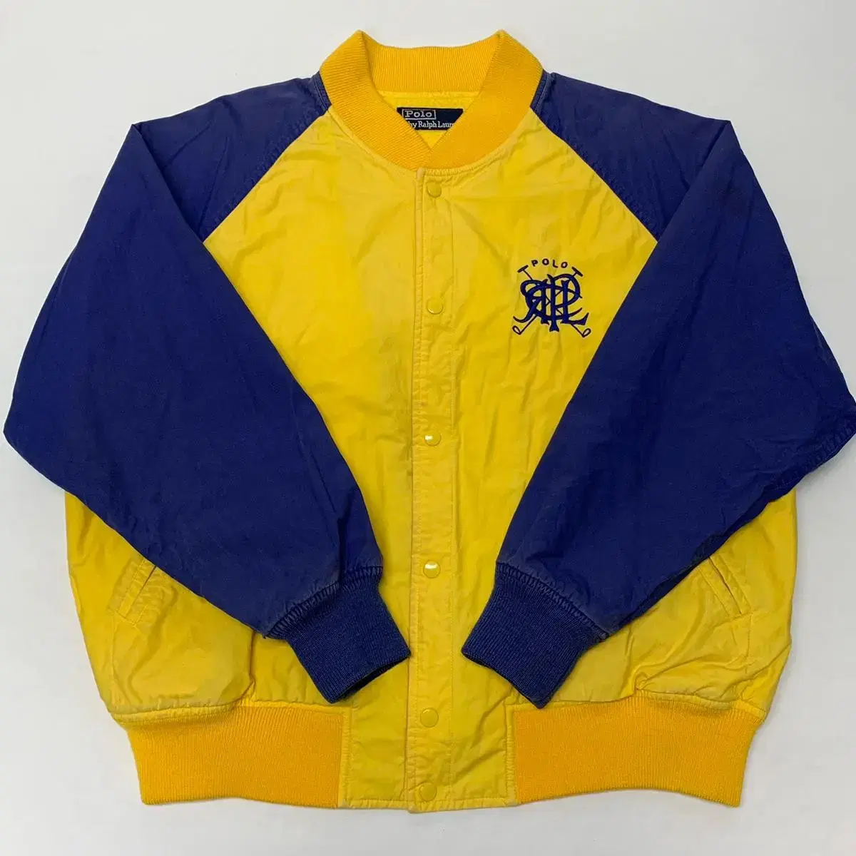 Polo Ralph Lauren 90s Brushed Baseball Jacket (M)