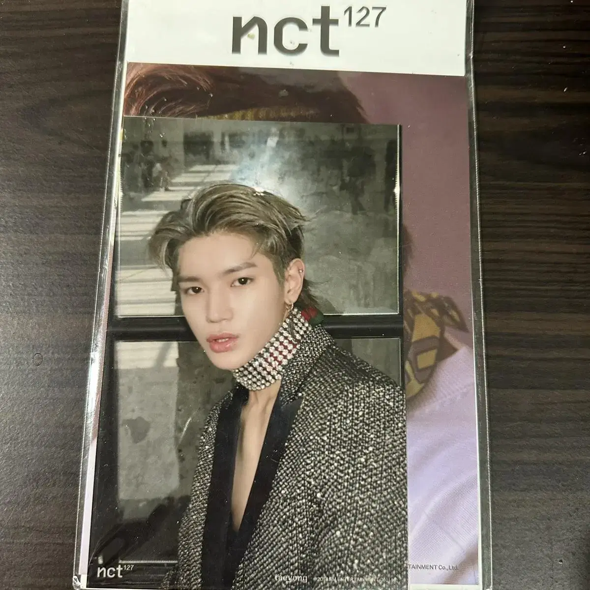 nct 127 taeyong photopostcard set