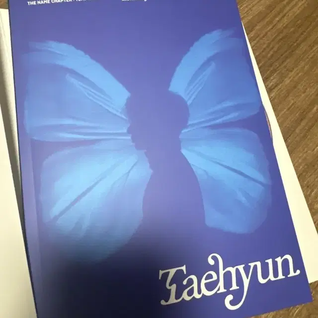 템테이션 태현버전 앨범 양도!