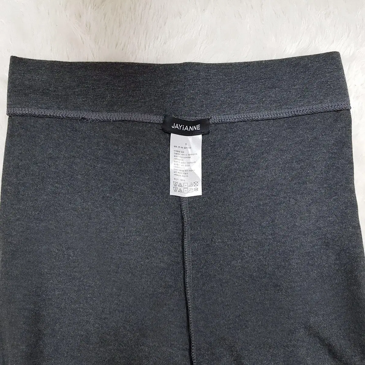 (S) 면스판 발목레깅스 (cotton-spandex leggings)