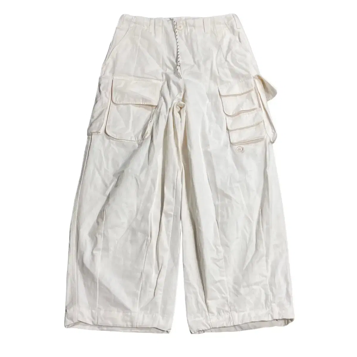 Balloon Cargo Ivory Pants 34