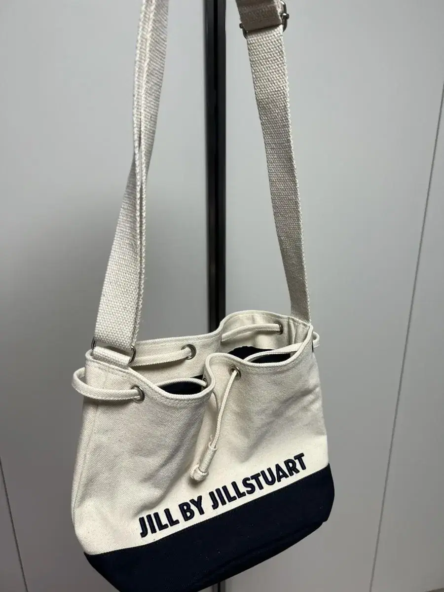 Jill Stuart Canvas String Bag