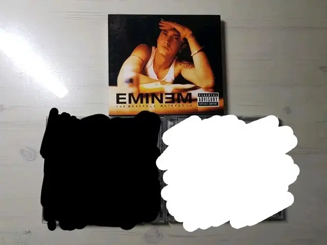 에미넴 3집 MMLP(The Marshall Mathers LP) CD