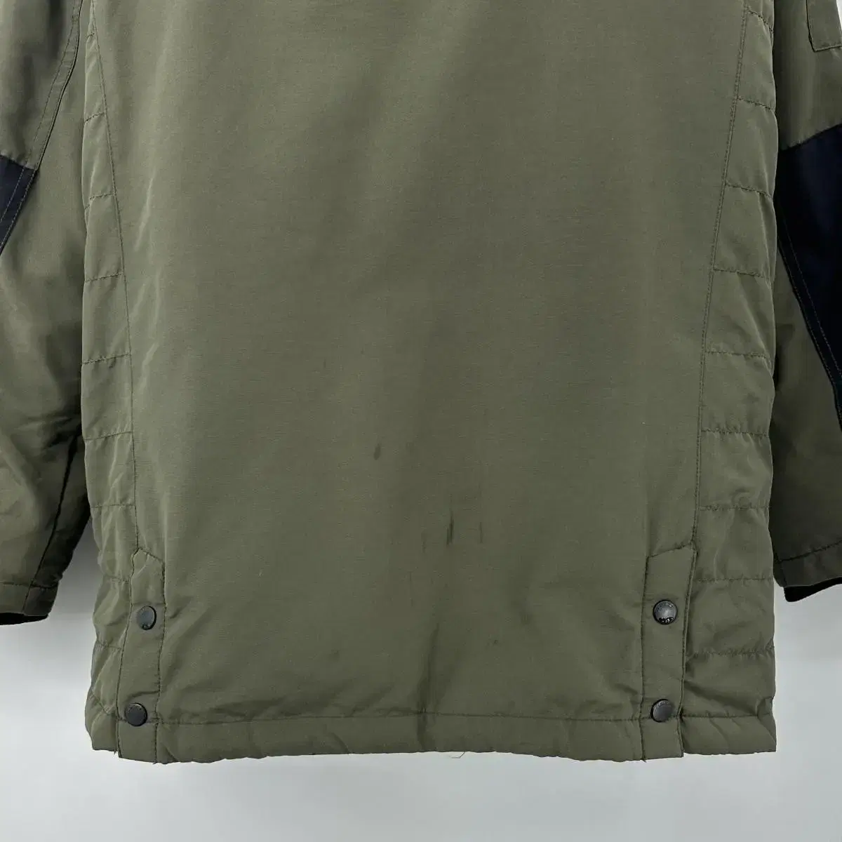 잠뱅이 야상 패딩 점퍼 (90 size / KHAKI)