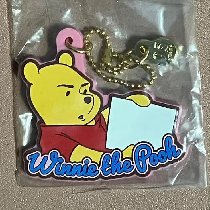 Unsealed Disney winnie The Pooh Rubber Strap