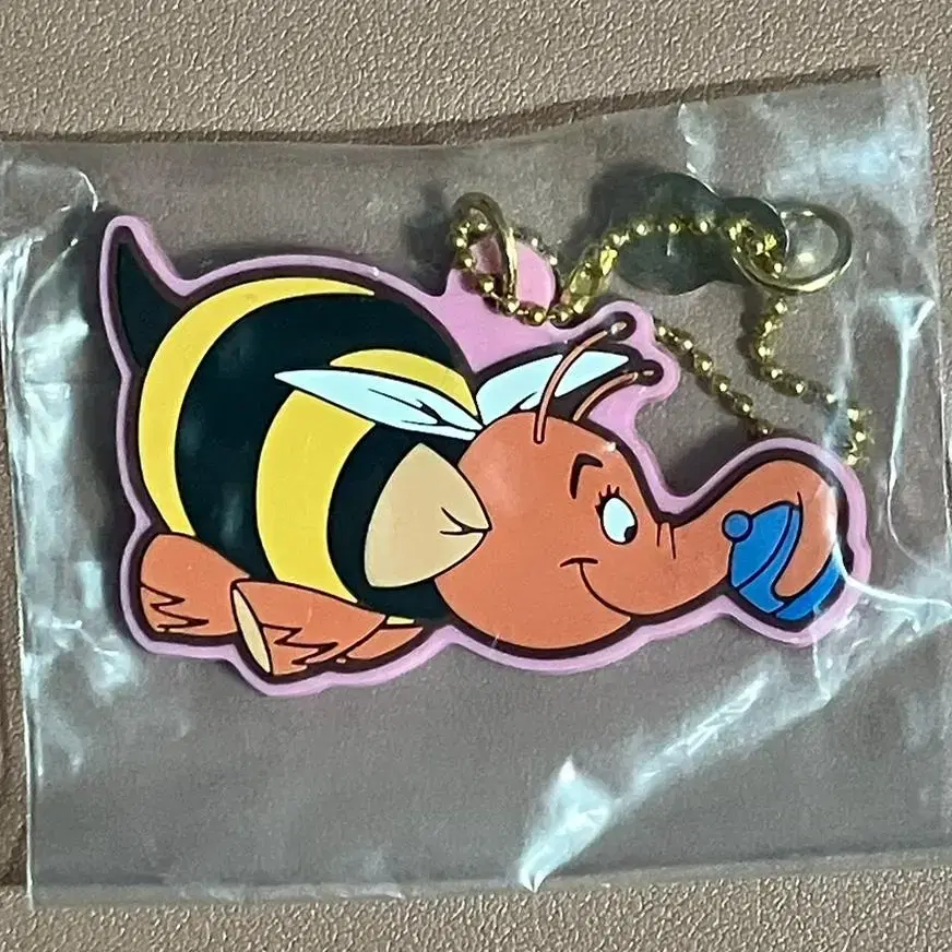 Unsealed Disney winnie The Pooh Rubber Strap