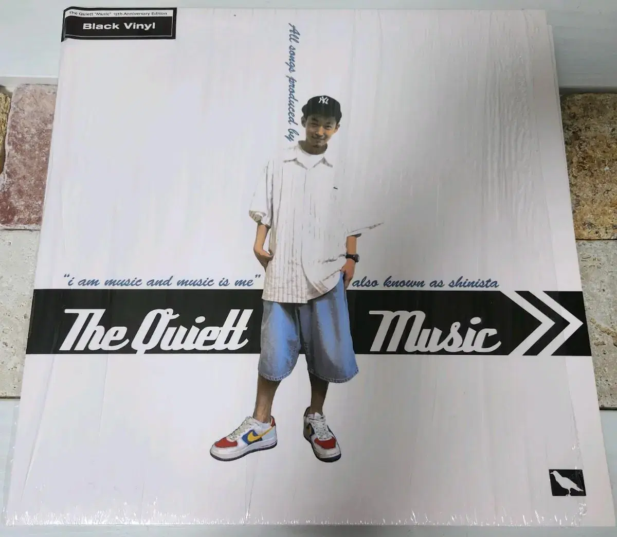 더 콰이엇 (The Quiett) - Music (LP)