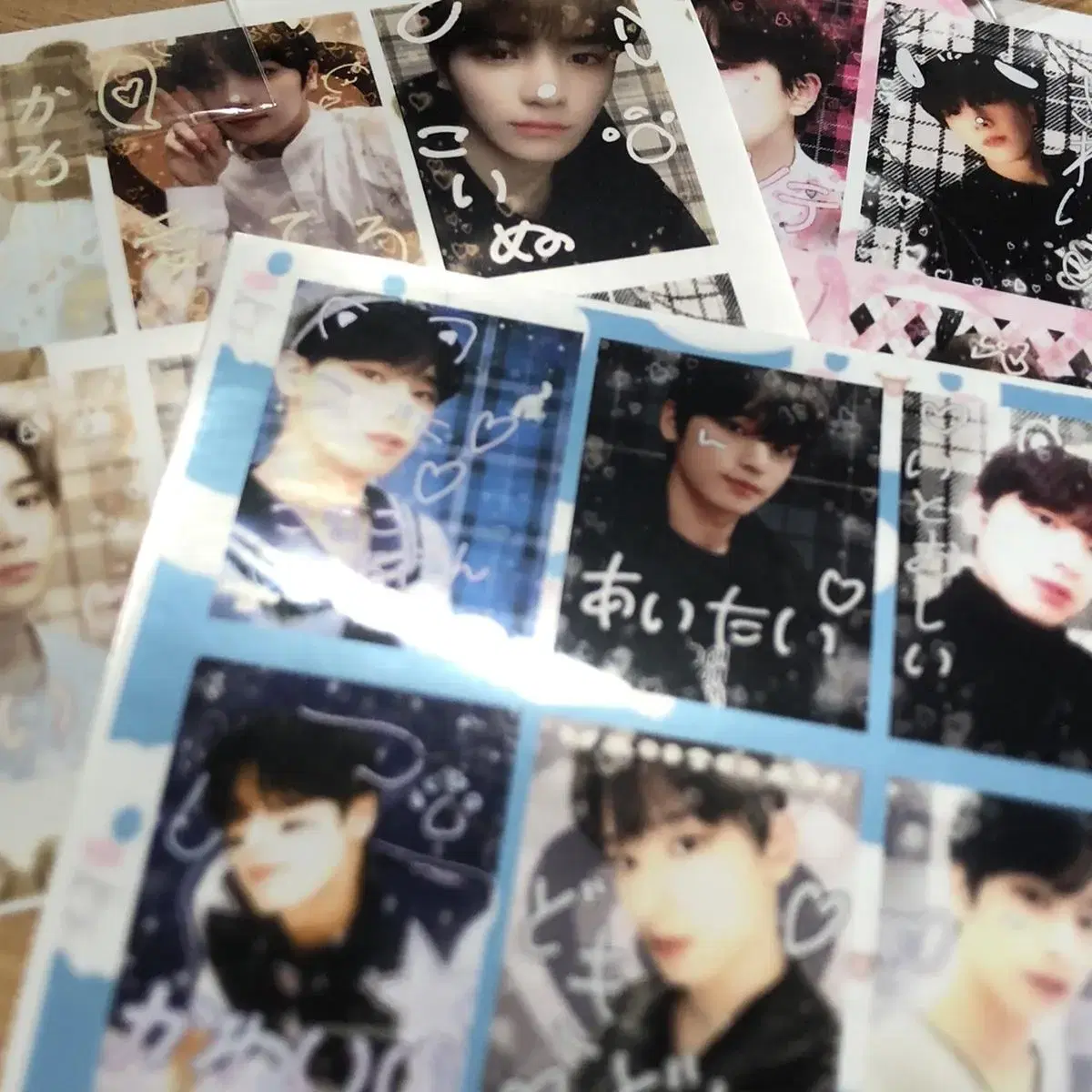 The Boyz dubmuda younghoon hyunjae juyeon purikura WTS