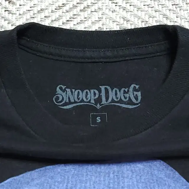 SNOOP DOGG  1/2 티셔츠 S