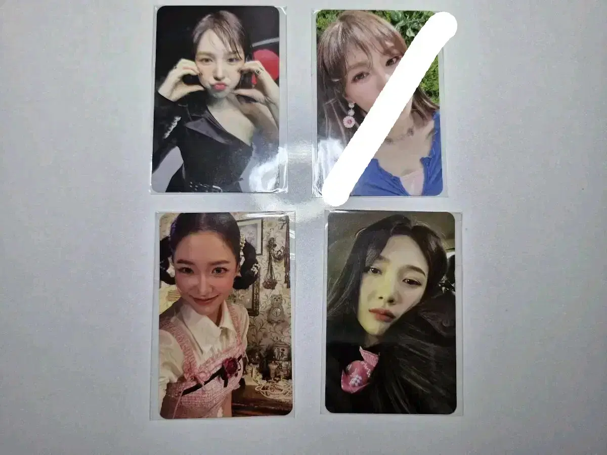 Red Velvet Philharmonic photocard wts