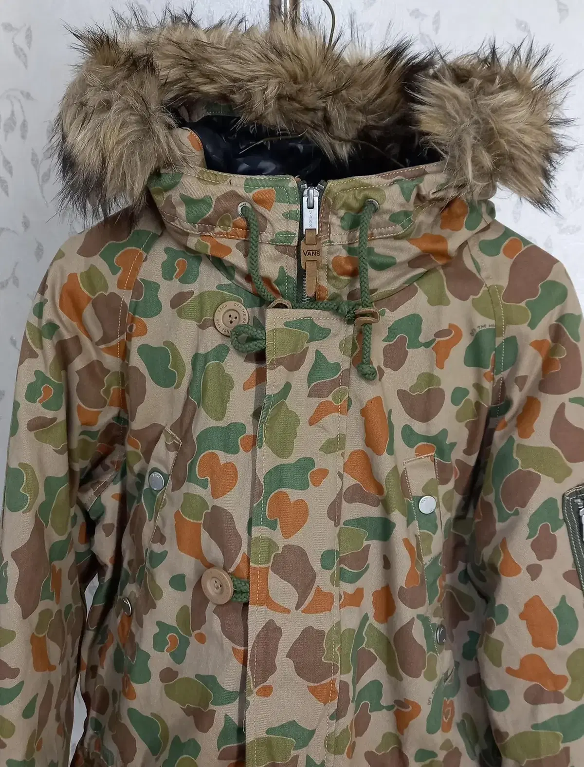 VANS/Vans 95-100 DuckDown Field/Wilderness Suit Padding