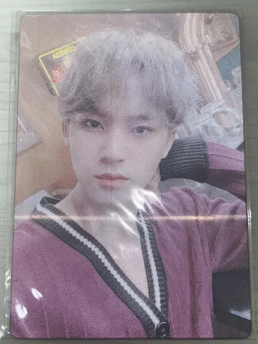 seventeen mingyu semicolon lenticular