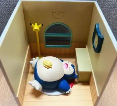 (Unsealed,Limited Edition,DiscontinuedRare Gacha)Pokemon Zamanbo House