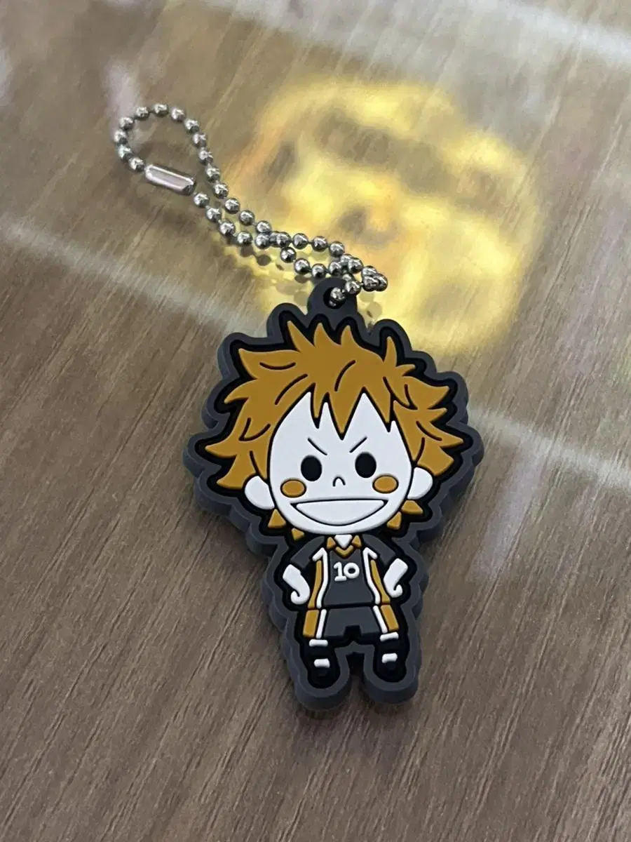 Haikyuu hinata keyring Rubberstrap