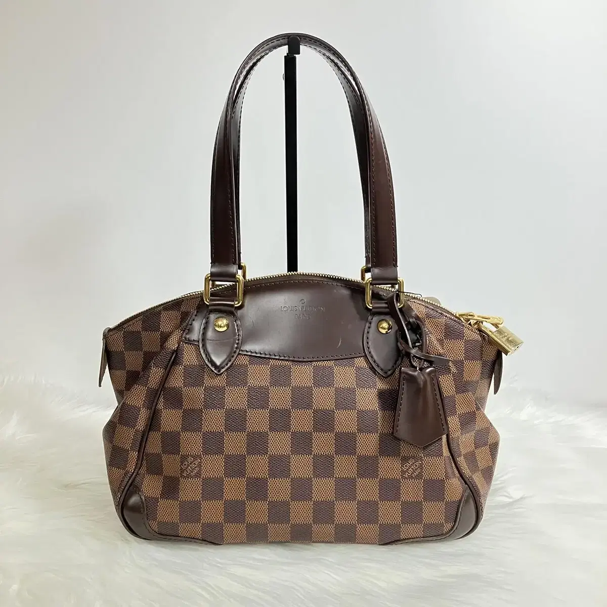 루이비통 Louis Vuitton 다미에 에벤 캔버스 베로나 PM 토트백