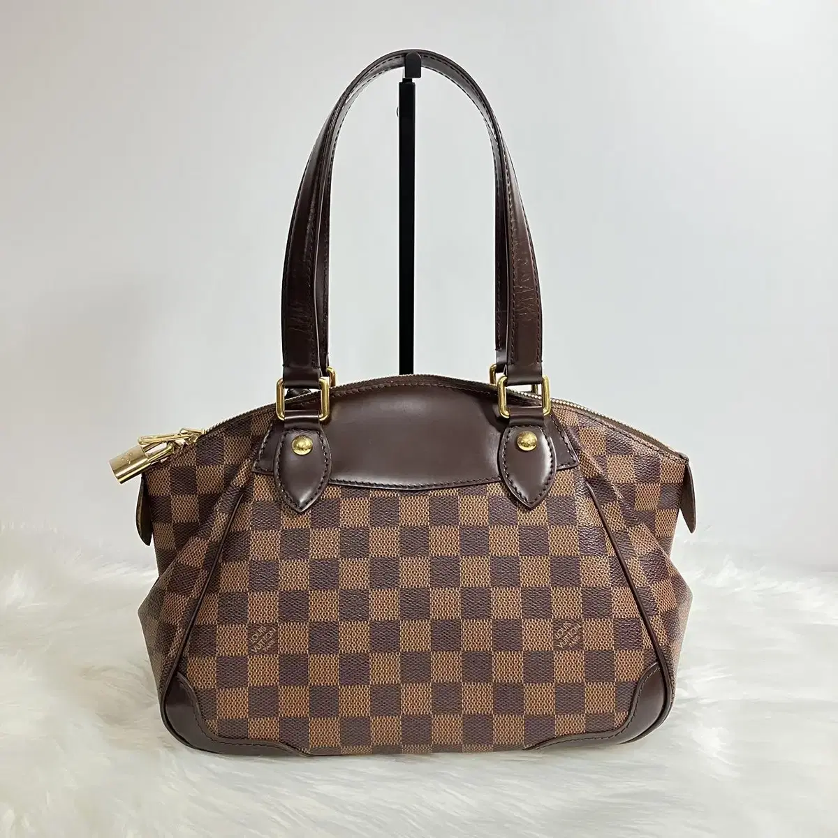 루이비통 Louis Vuitton 다미에 에벤 캔버스 베로나 PM 토트백