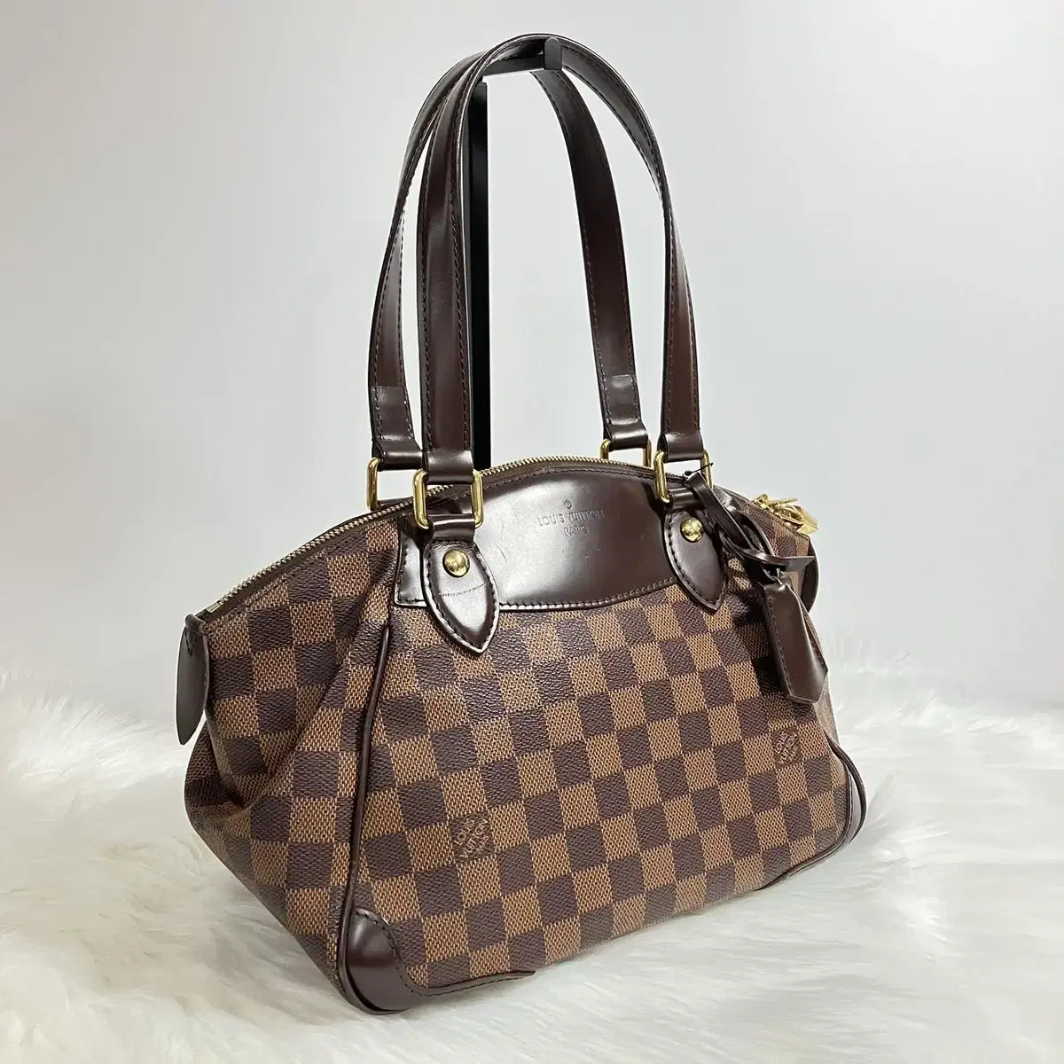 루이비통 Louis Vuitton 다미에 에벤 캔버스 베로나 PM 토트백